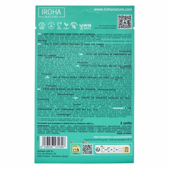 Iroha Tiras Detox 5UD 1