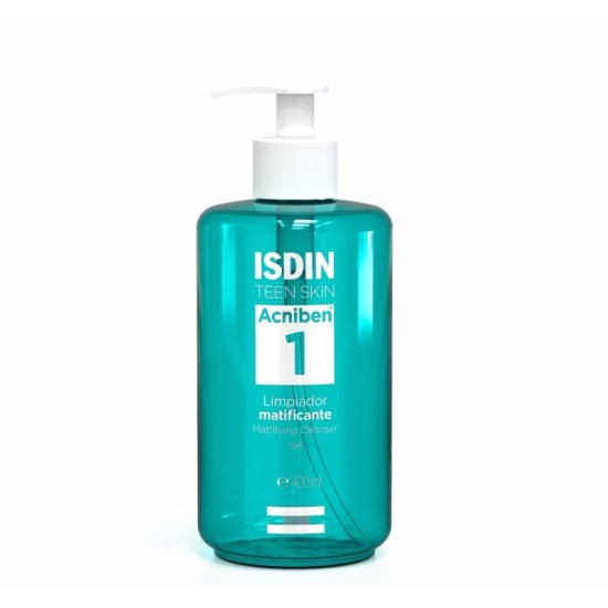 Isdin Acniben Limpiador Matificante 400Ml 0