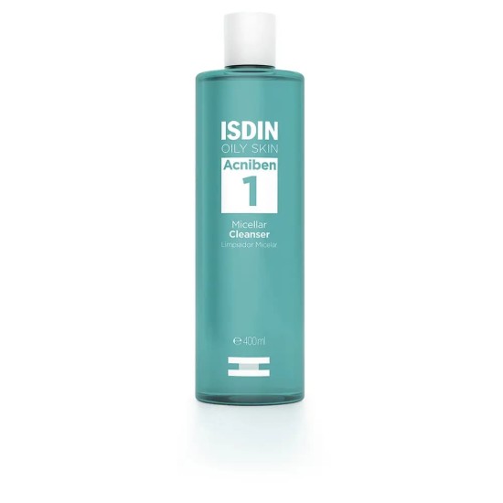 Isdin Acniben Limpiador Micellar 400Ml 0