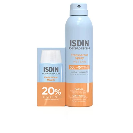 Isdin Duplo facial y corporal Spf50 0