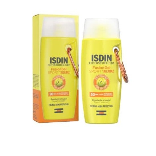 Isdin Fotoprotector Fusion Gel Sport By Alcaraz spf 50 1
