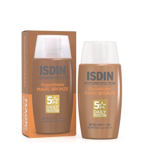 ISDIN Fotoprotector Fusion Water Color Bronze Spf 50 50ml 0