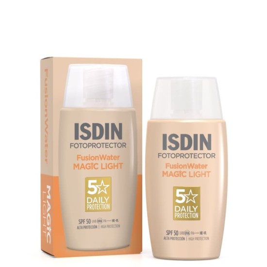 ISDIN Fotoprotector Fusion Water Color Ligth Spf 50 50ml 0