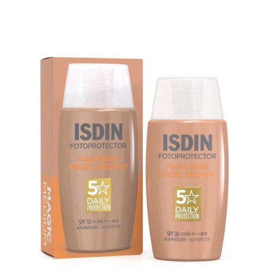 ISDIN Fotoprotector Fusion Water Color Medium Spf 50 50ml 0