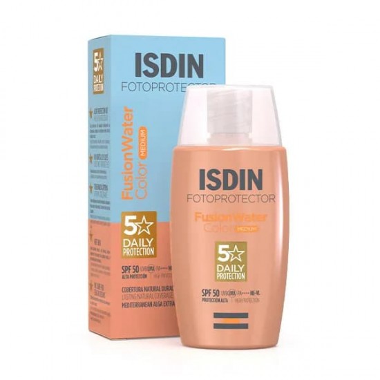 ISDIN Fotoprotector Fusion Water Color Medium Spf 50 50ml 0