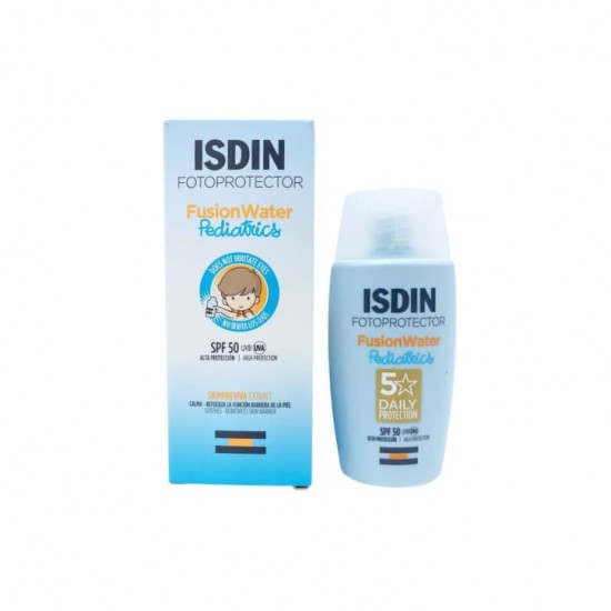 Isdin Fotoprotector Fusion Water Pediatrics Spf50  50 ml 0