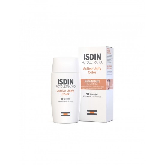 Isdin FotoUltra 100 Active Unify Color 50 Ml 0