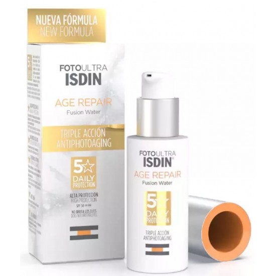Isdin FotoUltra Age Repair Fusion Water Spf 50  50Ml 0