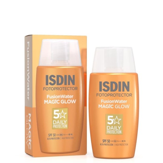 Isdin Fusion Water Magic Glow Spf 50 50ml 0