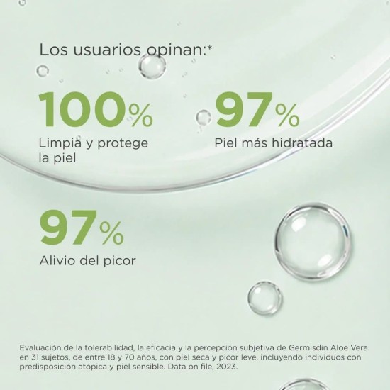 Isdin Germisdin Aloe Vera 1000Ml 8