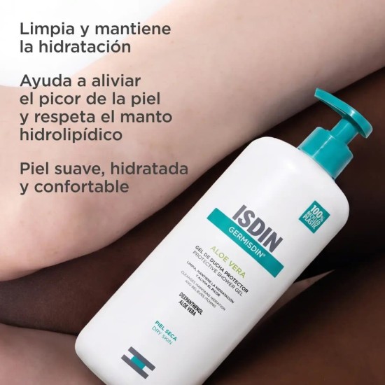 Isdin Germisdin Aloe Vera 1000Ml 7