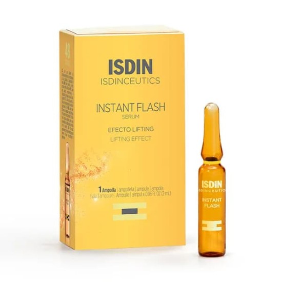 Isdin Isdinceutics Instant Flash Ampollas 1Ud 0