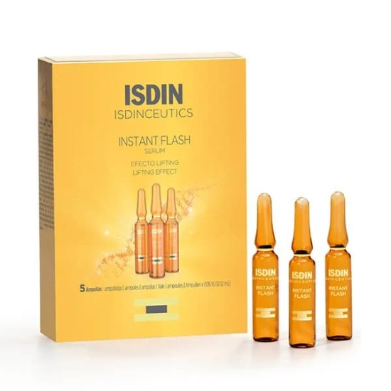 Isdin Isdinceutics Instant Flash Ampollas 5 Ud 0