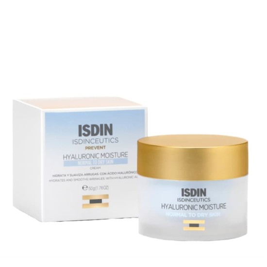 Isdin Isdinceutis Hyaluronic Moisture Normal 50Ml 0