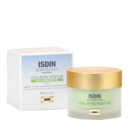 Isdin Isdinceutis Hyaluronic Moisture Oily 50Ml 0
