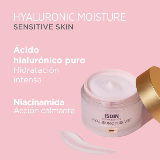 Isdin Isdinceutis Hyaluronic Moisture Sensitive 50Ml 2