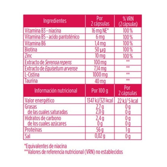 Isdin Lambdapil Hair Loss Cápsulas 60 Ud 1