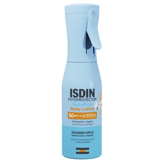 Isdin Pediatrics Loción Corporal Spray Spf 50 250ML 0