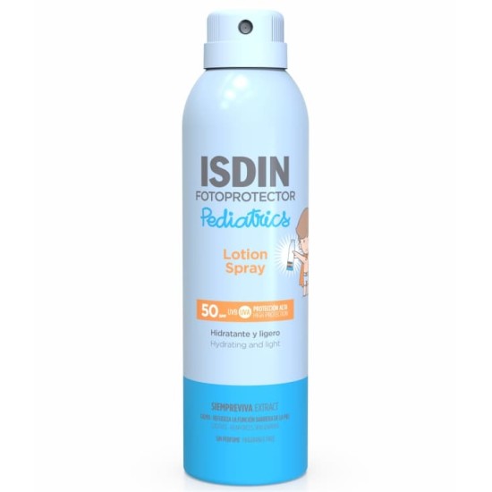 Isdin Pediatrics Lotion Spray Fotoprotector Spf 50+ 250Ml 0