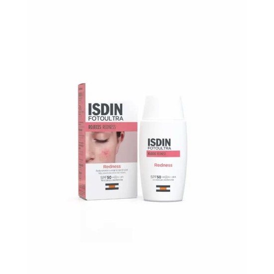 Isdin Redness Spf50  50Ml 0