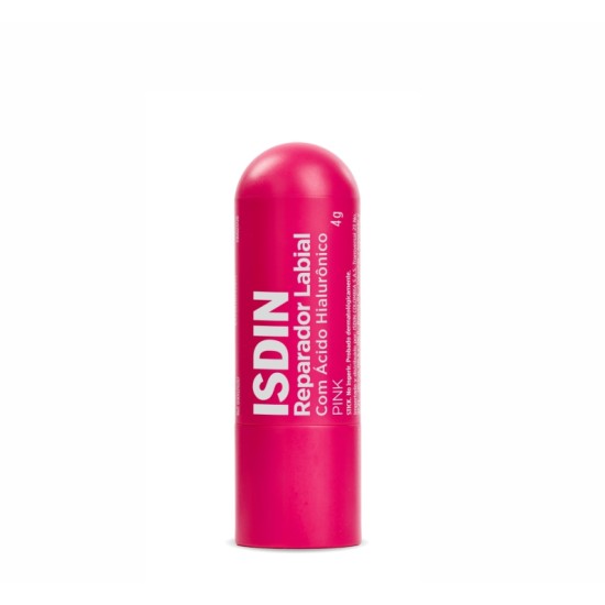 Isdin Reparador Labial con Ácido Hialurónico Rosa 4G 0