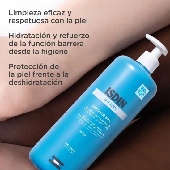 ISDIN Ureadin Bath Gel 1000 Ml 9