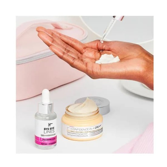 It Cosmetics Bye Bye Lines Hyaluronic Acid Serum 30ml 4