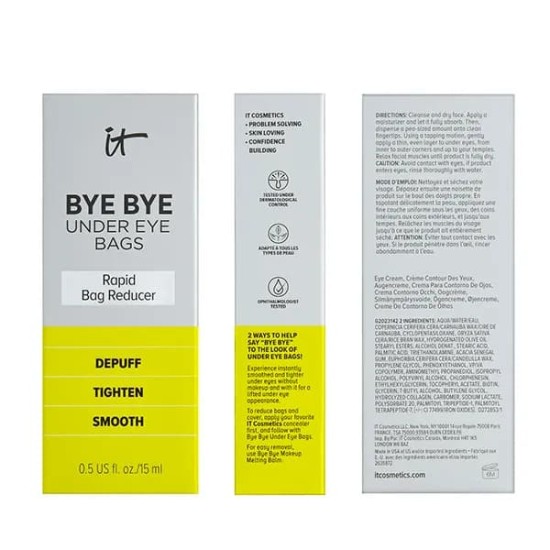 It Cosmetics Bye Bye Under Eye Bags 15ml 4