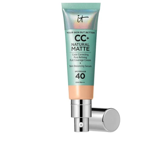 It Cosmetics CC+ Natural Matte SPF40 Light Medium 0