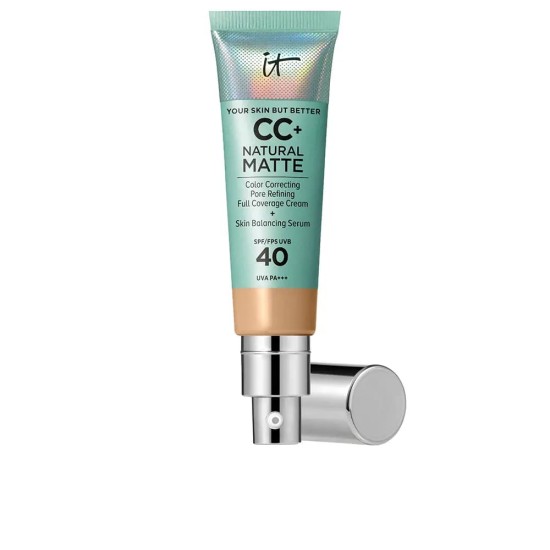 It Cosmetics CC+ Natural Matte SPF40 Medium Tan 0