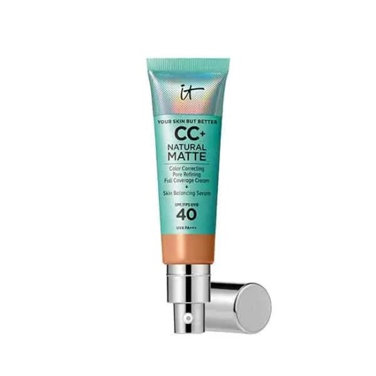It Cosmetics CC+ Natural Matte SPF40 Tan 0