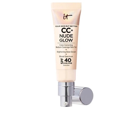 It Cosmetics CC+ Nude Glow SPF 40+ Fair Porcelaine 0