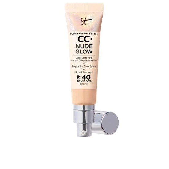 It Cosmetics CC+ Nude Glow SPF 40+ Light Medium 0