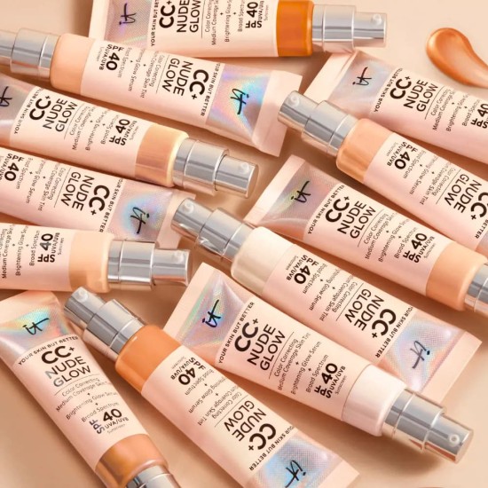 It Cosmetics CC+ Nude Glow SPF 40+ Neutral Tan 1