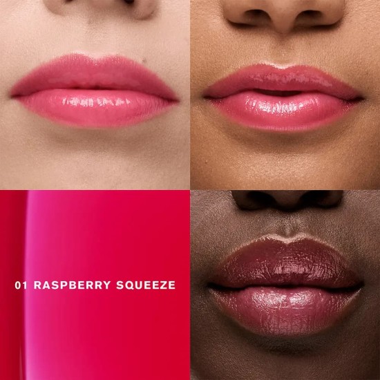 Estee Lauder Glossy Pout Lip Oil 01 Rasberry Squeeze 2