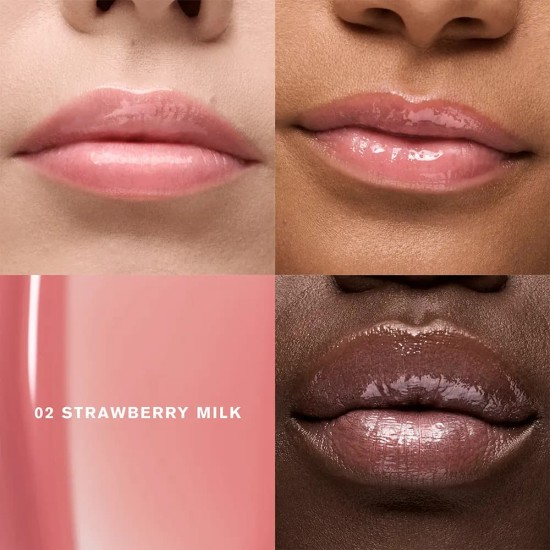 Estee Lauder Glossy Pout Lip Oil 02 Strawberry Milk 2