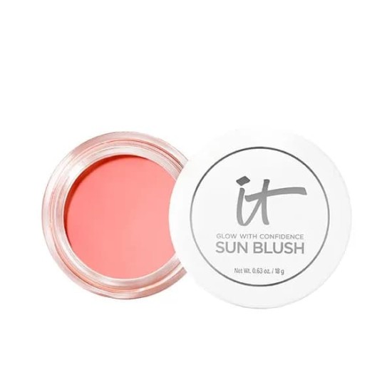 It Cosmetics Glow With Confidence Sun Blush Fair Light 10 0