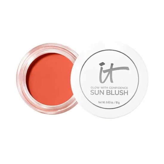 It Cosmetics Glow With Confidence Sun Blush Medium Tan 30 0