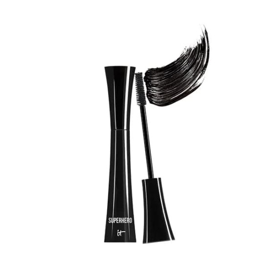 It Cosmetics Máscara de Pestañas Superhero Black 0