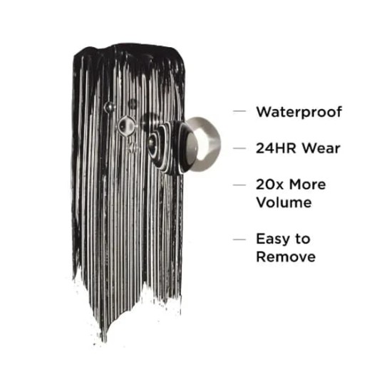 It Cosmetics Máscara de Pestañas Superhero Black Waterproof 2