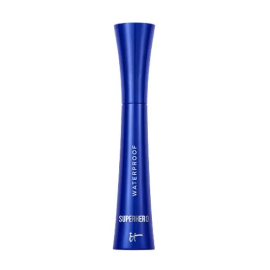 It Cosmetics Máscara de Pestañas Superhero Black Waterproof 1