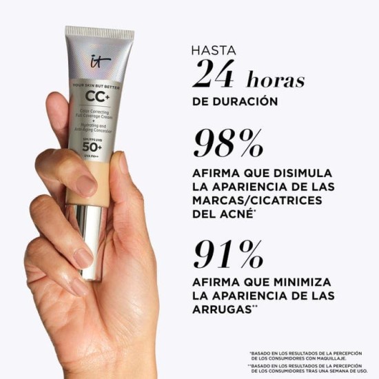 It Cosmetics Your Skin But Better CC+ Cream SPF 50+ 12ml Light 5