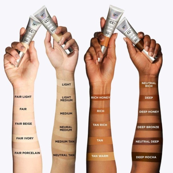 It Cosmetics Your Skin But Better CC+ Cream SPF 50+ 12ml Light 7