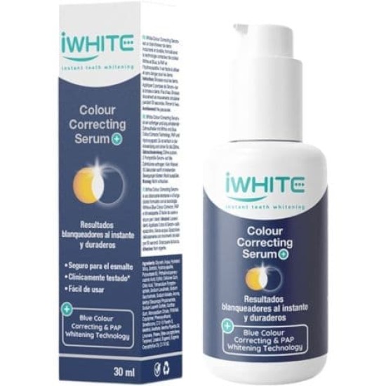 IWHITE Colour Correcting Serum 30Ml 0
