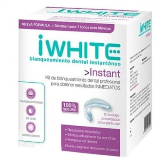 Iwhite Instant2 Blanqueamiento Dental 10 Uni 0