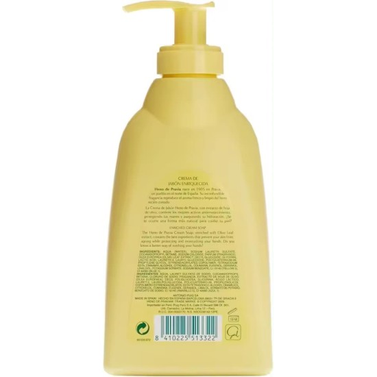Jabón De Tocador Dosificador Heno De Pravia 300 Ml 1