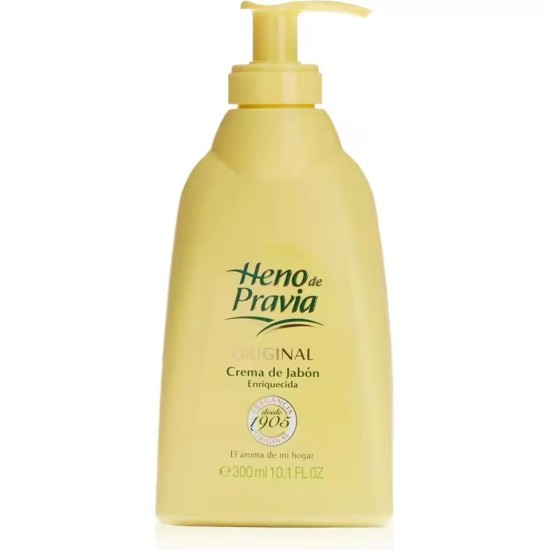 Jabón De Tocador Dosificador Heno De Pravia 300 Ml 0
