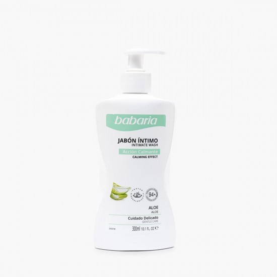 Jabón Intimo Babaria Aloe Vera 300 Ml 0