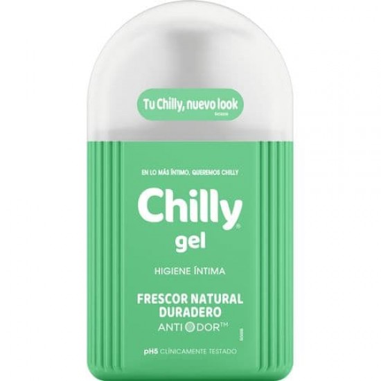 Jabón Intimo Chilly Gel Fresco 250Ml 0