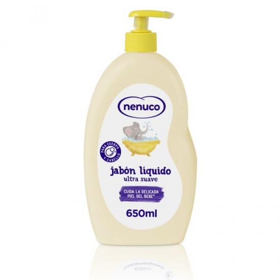 Nenuco Jabón Liquido Ultra Suave Nenuco 650 ml 0